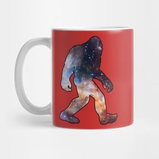 Bigfoot - Galaxy Mug